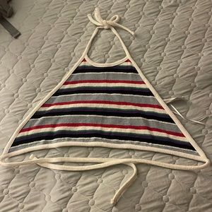 Zara backless knit halter top. Size S. Never worn